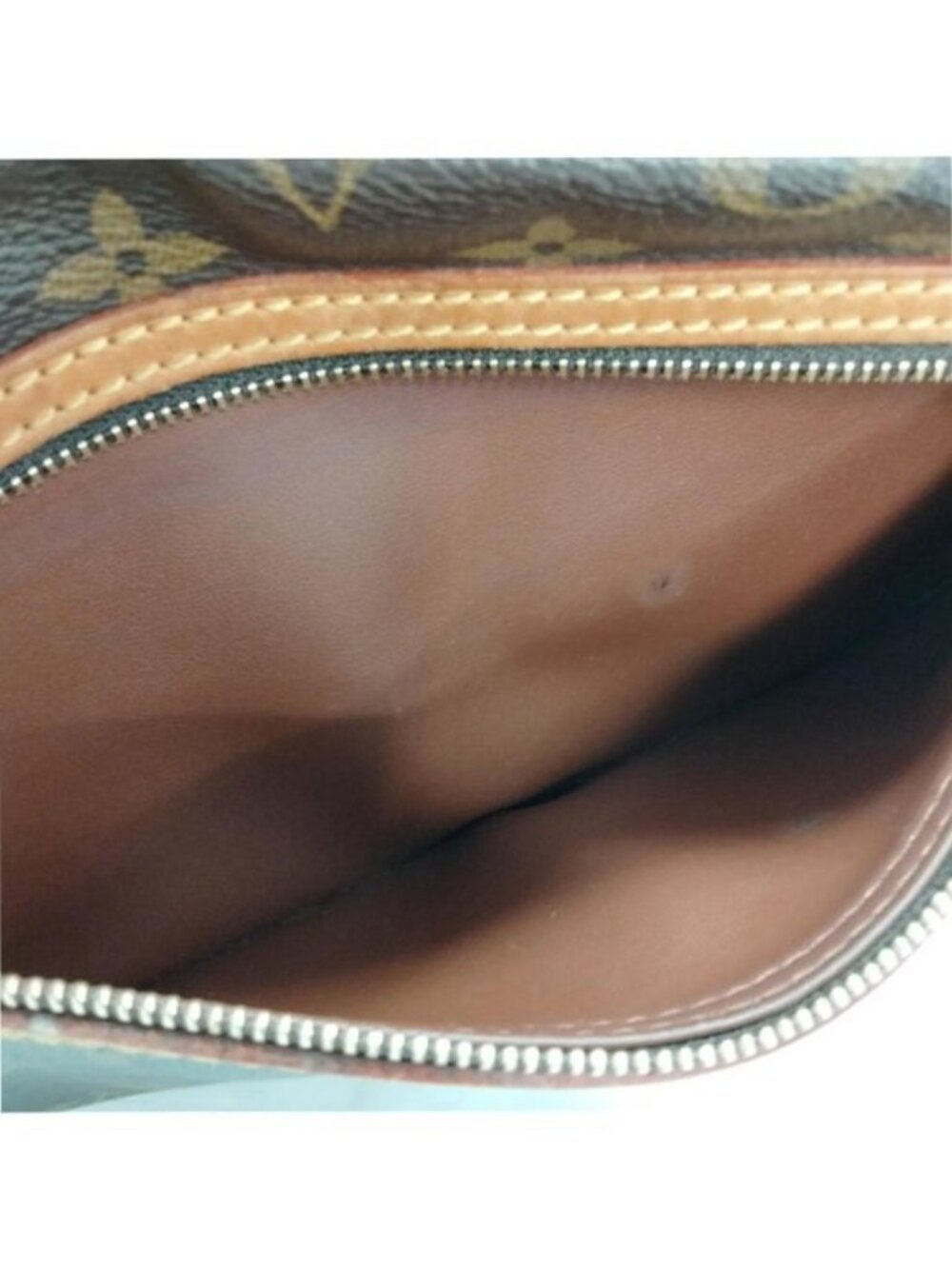 Authentic Louis Vuitton Marly Dragonne GM Monogram Clutch Wristlet Bag - Picture 14 of 16